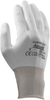 Ansell SensiLite 48-100 White 8 Knit Full Fingered Work & General Purpose Glove - Polyurethane Palm Coating - 076490-11044 - 076490-11044 - R. S. Hughes Company, Inc.