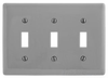 Standard Wall Plate - NP3GY - Hubbell Incorporated
