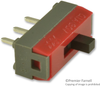 Switch, Slide, Spdt, 0.1A, 30V, Th; Contact Configuration Nkk Switches - 10X9279 - Newark, An Avnet Company