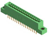 Card Edge Conn, Dual Side, 34Pos, Th; Card Edge Connector Type Edac - 75AJ9666 - Newark, An Avnet Company