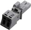 Terminal Block, Pluggable, 2Pos, 16Awg; Pitch Spacing Wago - 76R6329 - Newark, An Avnet Company