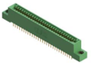 Card Edge Conn, Dual Side, 58Pos, Th; Card Edge Connector Type Edac - 69AJ1938 - Newark, An Avnet Company