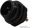 Circular Conn, Rcpt, 9Pos, Panel; Product Range Cliff Electronic Components - 08X1641 - Newark, An Avnet Company