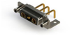 Combo D-Sub Conn, R/a Rcpt, Da-3Wk3, Th; Product Range Edac - 53AJ5577 - Newark, An Avnet Company