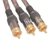 Rca Audio/video Cable, 3.75M, Black; Connector Type A Gc Electronics - 28K6502 - Newark, An Avnet Company