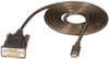 Comp Cable, Usb C Plug-Db9 Plug, 5Ft; Connector Type A Black Box - 03AH0285 - Newark, An Avnet Company