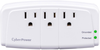 Surge Protector, 45Ka, 125V, 3 Outlet; No. Of Outlets Cyber Power Systems - 11X5610 - Newark, An Avnet Company