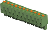 Terminal Block, Pluggable, 11Pos, 12Awg; Pitch Spacing Buchanan Te Connectivity - 47AK0013 - Newark, An Avnet Company