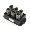 Trombetta 99-0290, 6 Place Interconnect Splitter w/ Power & Ground Distribution Module - 80608 - Waytek, Inc.
