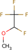1,2,2,2-Tetrafluoroethyl methyl ether -- 2107-3-51 - Image
