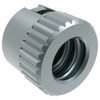 DZUS® Lion Quarter-Turn Receptacle, Small Size, Steel Zinc Plate, Bright chromate - 81-35-308-55 - Southco