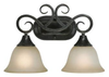 24902-BA Bathroom Fixtures-Two Lights - 445465 - Capital Lighting, Inc.