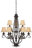 28429-GB Mid. Chandeliers-Candle - 360651 - Capital Lighting, Inc.