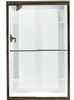Finesse Shower Door - SP5465-45 - Sterling Plumbing