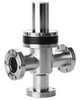 Pneumatic Copper Seal Bonnet Tee Poppet Valve - Image