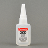 Permabond 200 General Purpose Cyanoacrylate Adhesive Clear 1 oz Bottle -- 200 1 OZ BOTTLE - Image