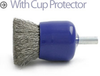 Solid Wire End Brush -- BNS-10C - Image