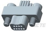 Microminiature & Nanominiature D Connectors - 1925214-4 - TE Connectivity