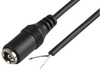 Barrel Pwr Cord, 2.1Mm Rcpt-Free End; Connector To Connector Pro Power - 70AJ6525 - Newark, An Avnet Company