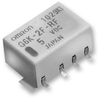Relay, Dpdt, 30Vdc, 1A; Contact Configuration Omron -- 58M6906