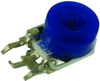 Trimmer Potentiometer 500 Ohm 1Turn Snap-In; Trimpot Type Bourns - 04B3010 - Newark, An Avnet Company