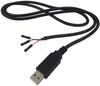 Smart Cable, Usb-1.8V Ttl, Ft232R, 1.8M; Conversion Type Ftdi - 06X1051 - Newark, An Avnet Company
