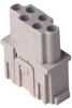 Heavy Duty Insert, Rcpt, 6Pos, 16A Rohs Compliant Ilme - 66AH5532 - Newark, An Avnet Company