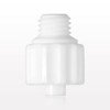 Threaded Connector, Male Luer Lock, White - 40100 - Qosina Corp.