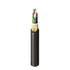 Outdoor OFC MLT: ARAMID + PE with 8 Tubes of Ø2.5mm 168f SM OS2 G.657.A2. - GBAEF68 - Belden Inc.