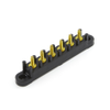 GEP Power Products JB625-6-32 Insulated Stud Type Junction Block, 6 Studs, 30A, 300V -- 36618