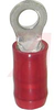 Terminal, Ring Tongue; RING-041; Copper; 22-16 AWG; 300 VAC; 4; PIDG; 0.119 in. - 70082795 - Allied Electronics, Inc.