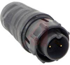 CORD CONNECTOR, MALE, WEATHERTIGHT, #20CONTACTS, 2 PIN - 70214332 - Allied Electronics, Inc.