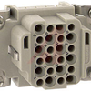 Power Connector Insert; Female; 24 - 70104566 - Allied Electronics, Inc.