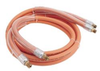 GREENLEE Fairmont Rubber Low Pressure Hose Assembly, Orange, Non-Conductive - Image