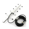 GSM 15dBi Yagi Antenna With RG58 Cable (L-3Mtr) + N Male St. Connector -- ET-GS15Y5-2L3-NMS - Image