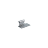 Removable Hinge Frame Leaf, Flat Style, Weld Mount, Steel, Zinc Plate, Bright chromate -- F6-904 - Image