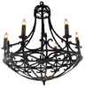Ephania Chandelier - CH137 - Steven Handelman Studios