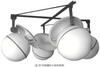 Q-15 Ceiling Speaker Combo Kit (2 Speakers) - 38733 - TMP Pro Distribution
