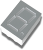 14.22 mm (0.56 inch) Single Digit General Purpose Seven Segment Display - HDSP-513A - Broadcom Inc.