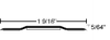 THE EDGE - Intumescent Seal -- 9500