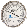 30025T006G4DM - Digi-Sense Dampened Back-Con Bimetal Thermometer, 3