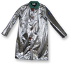 Chicago Protective Apparel Medium Aluminized Carbonx Welding & Heat-Resistant Coat - 40 in Length - 601-ACX10 MD - 601-ACX10 MD - R. S. Hughes Company, Inc.
