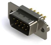 D Sub Conn, Plug, 9Pos, De, Sldr Cup; D Sub Connector Type Edac - 50AH8005 - Newark, An Avnet Company