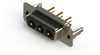 Combo D-Sub Conn, Rcpt, Da-3W3, Th; Product Range Edac - 54AJ2051 - Newark, An Avnet Company