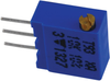 Trimmer Potentiometer, 10Kohm 23Turn Through Hole; Trimpot Type Vishay - 74M8382 - Newark, An Avnet Company