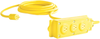 Outlet Box, W/buss Bar, 3 Rcpt, Rubber; No. Of Outlets Molex - 06H7886 - Newark, An Avnet Company