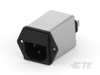 Power Entry Modules - 6609115-3 - TE Connectivity