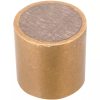 Disc & Cylindrical Magnet - Holding Capacity - 33.4 N | 7.500 lbf; Overall Length - 9.5 mm | .375 in -- IM-37 - Image