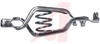 Steel Clip, 3 inches, 40 Amps - 70188605 - Allied Electronics, Inc.