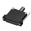 D-Sub, D-Shaped Connector Backshells, Hoods - 900-1731110580-ND - DigiKey